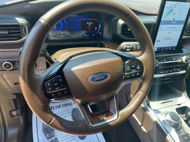 used 2023 Ford Explorer car, priced at $45,900