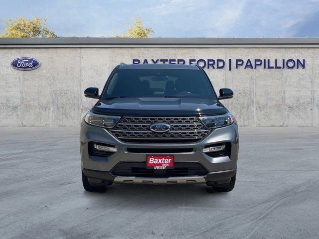 used 2023 Ford Explorer car, priced at $45,900