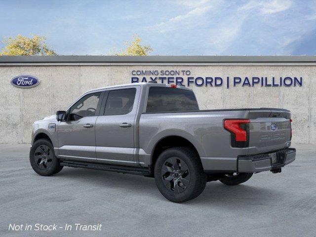 new 2025 Ford F-150 Lightning car, priced at $67,964