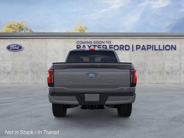 new 2025 Ford F-150 Lightning car, priced at $67,964