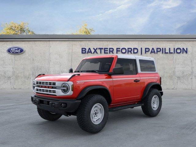 new 2024 Ford Bronco car, priced at $49,634