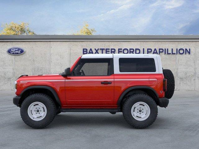 new 2024 Ford Bronco car, priced at $49,634