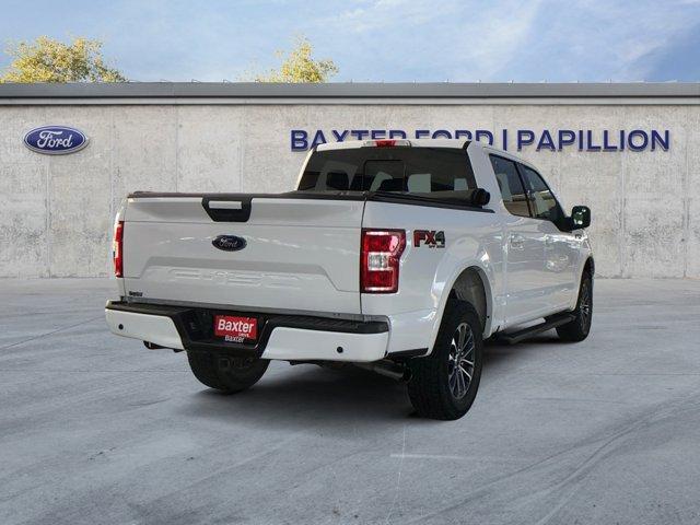 used 2018 Ford F-150 car, priced at $23,684