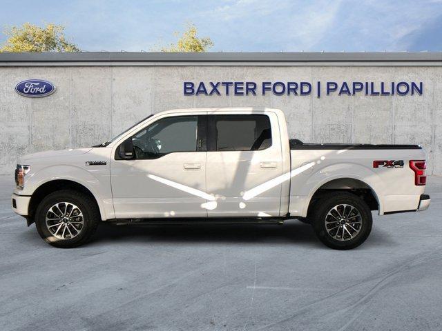 used 2018 Ford F-150 car, priced at $23,684