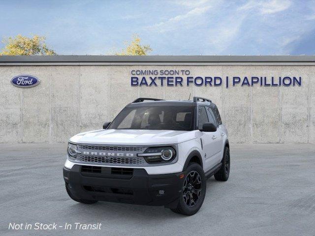 new 2025 Ford Bronco Sport car, priced at $35,702