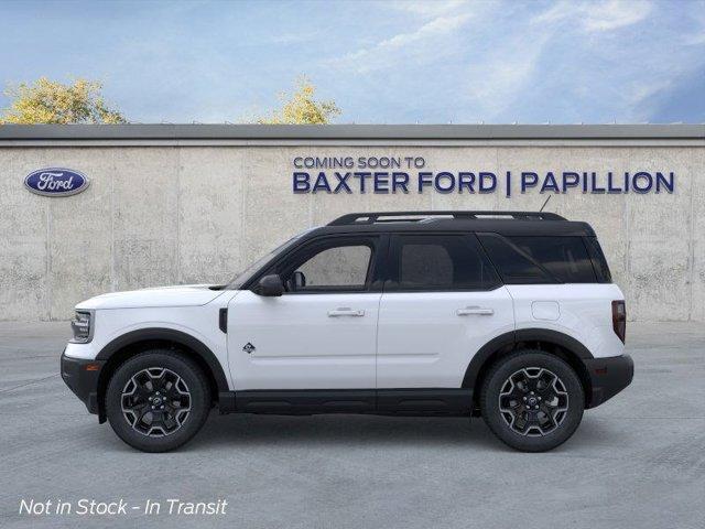 new 2025 Ford Bronco Sport car, priced at $35,702