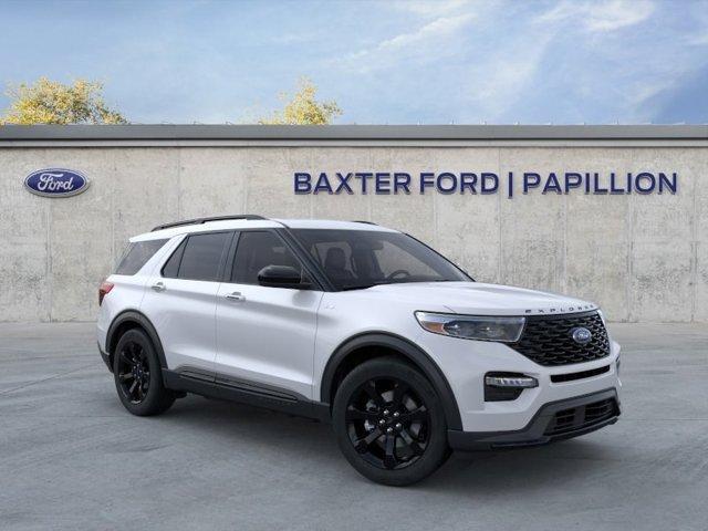 new 2024 Ford Explorer car, priced at $52,260