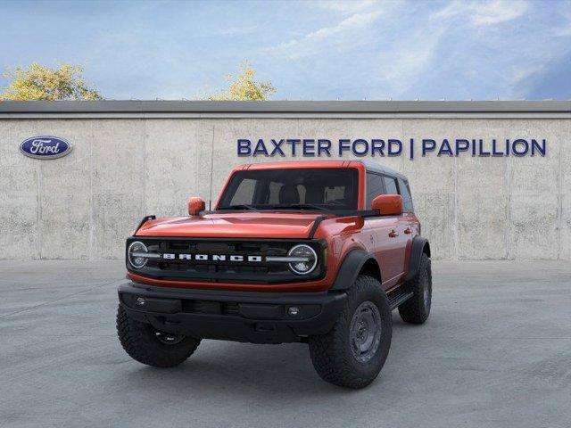 new 2024 Ford Bronco car, priced at $53,225