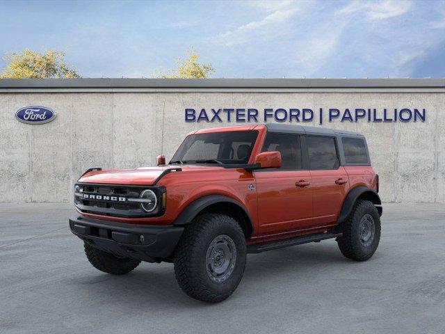 new 2024 Ford Bronco car, priced at $53,225