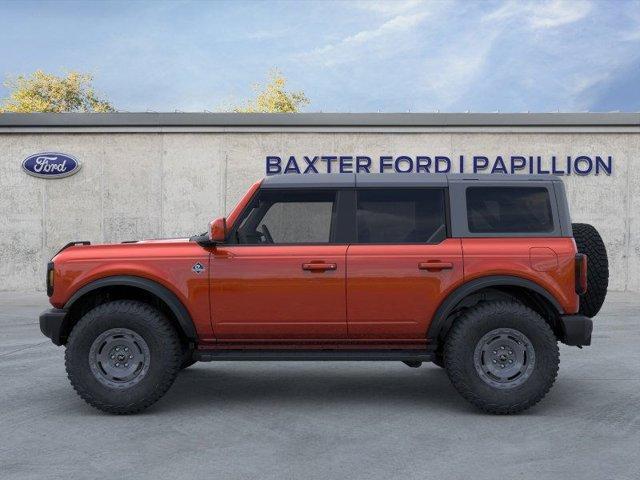 new 2024 Ford Bronco car, priced at $53,225