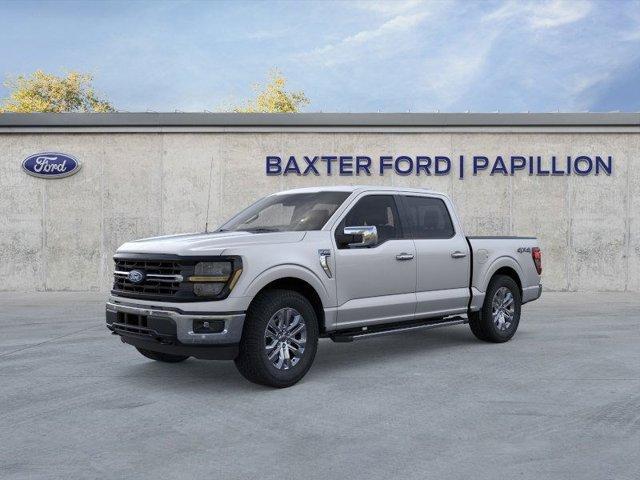new 2025 Ford F-150 car, priced at $53,117