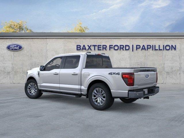 new 2025 Ford F-150 car, priced at $53,117