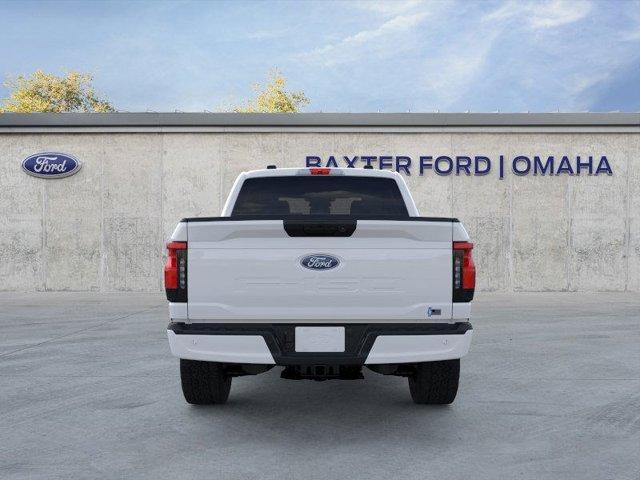 new 2025 Ford F-150 Lightning car, priced at $64,160