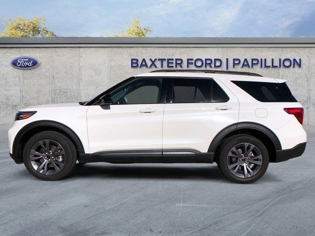 used 2024 Ford Explorer car, priced at $40,000