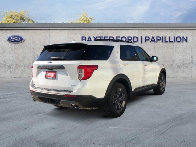 used 2024 Ford Explorer car, priced at $40,000