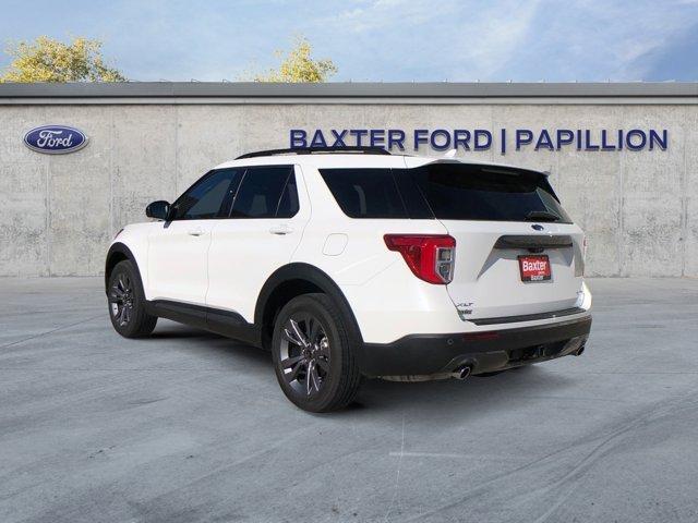 used 2024 Ford Explorer car, priced at $40,000