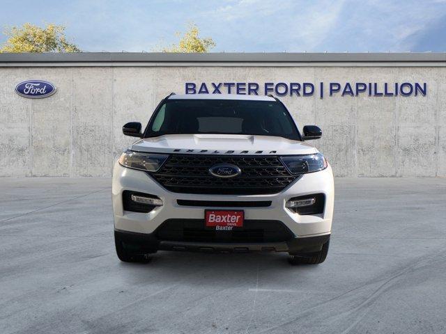 used 2024 Ford Explorer car, priced at $40,000