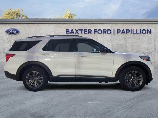 used 2024 Ford Explorer car, priced at $40,000