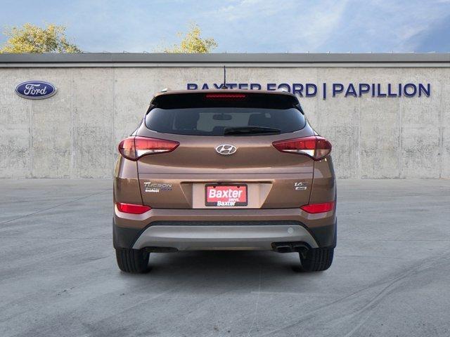 used 2017 Hyundai Tucson car, priced at $9,988