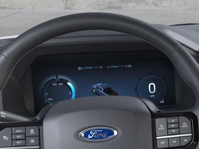 new 2025 Ford F-150 Lightning car, priced at $88,000