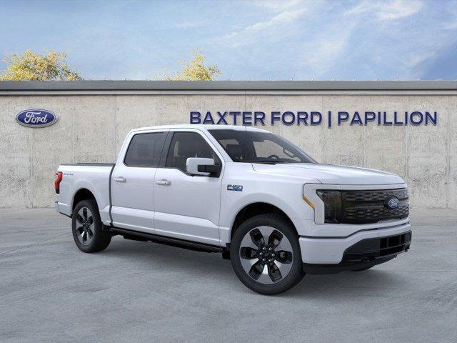 new 2025 Ford F-150 Lightning car, priced at $76,664