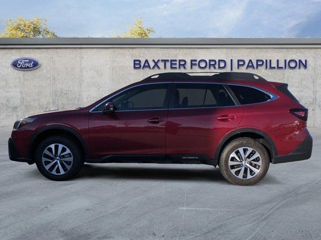 used 2021 Subaru Outback car, priced at $24,000