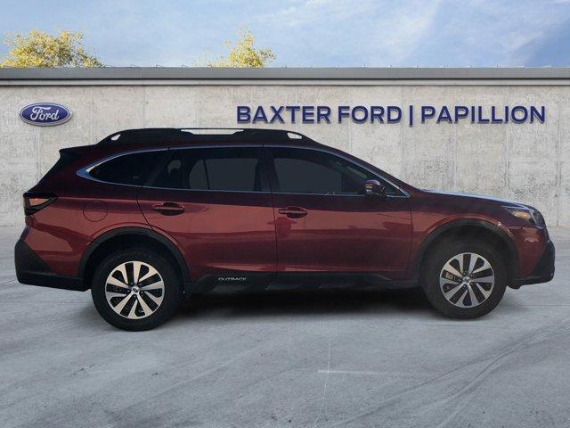 used 2021 Subaru Outback car, priced at $24,000