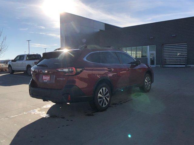 used 2021 Subaru Outback car, priced at $24,000