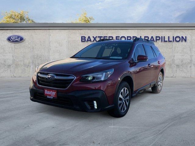 used 2021 Subaru Outback car, priced at $24,000