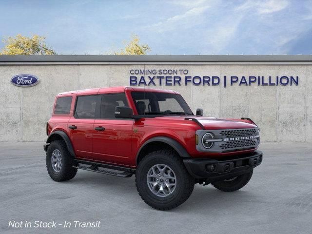 new 2025 Ford Bronco car, priced at $60,078