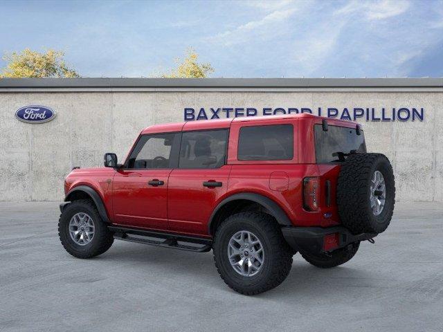 new 2025 Ford Bronco car, priced at $61,318