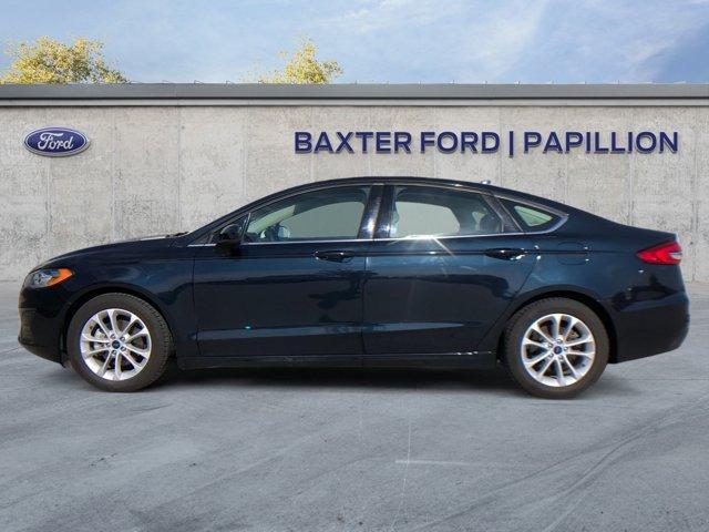 used 2020 Ford Fusion car, priced at $12,500