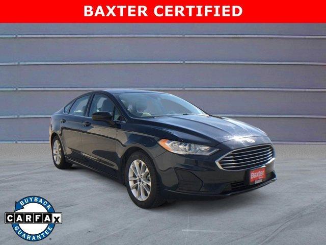 used 2020 Ford Fusion car, priced at $12,500