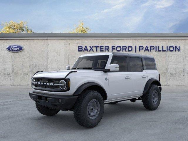 new 2024 Ford Bronco car, priced at $58,042