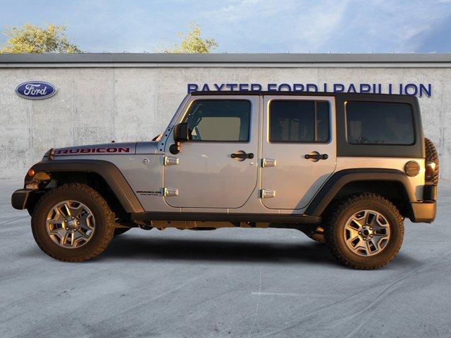 used 2016 Jeep Wrangler Unlimited car, priced at $32,697