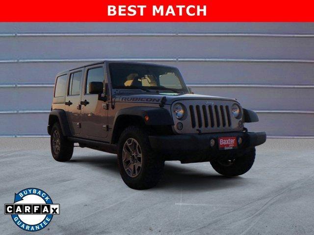 used 2016 Jeep Wrangler Unlimited car, priced at $32,697