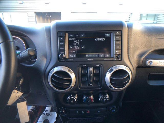 used 2016 Jeep Wrangler Unlimited car, priced at $29,994