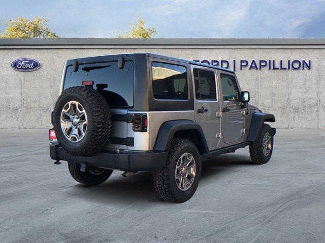 used 2016 Jeep Wrangler Unlimited car, priced at $29,994