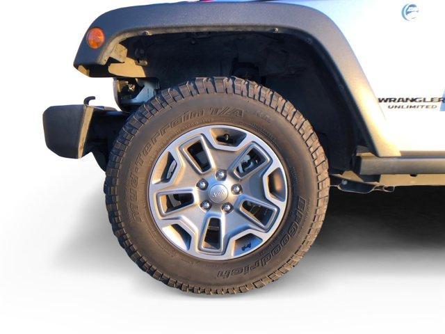 used 2016 Jeep Wrangler Unlimited car, priced at $32,697