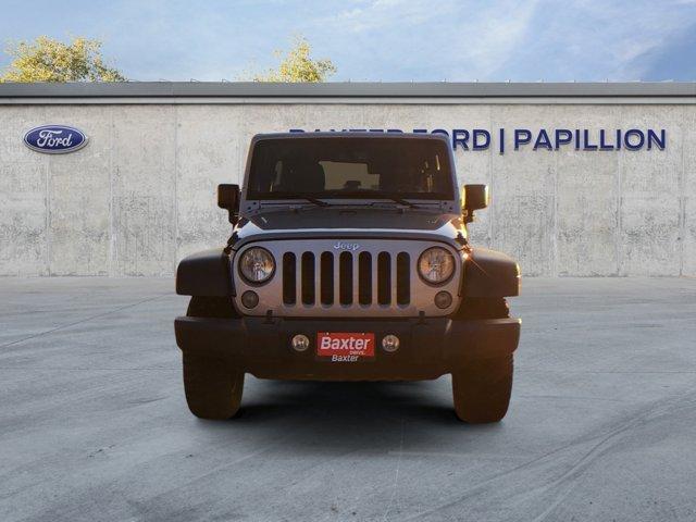 used 2016 Jeep Wrangler Unlimited car, priced at $32,697