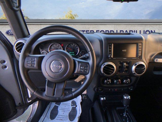 used 2016 Jeep Wrangler Unlimited car, priced at $29,994