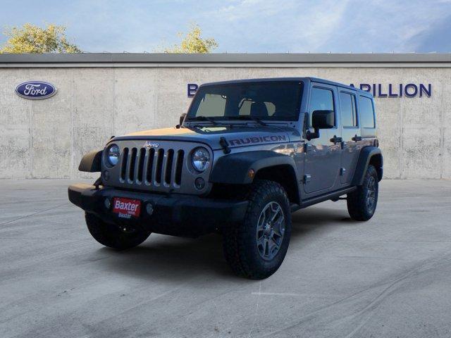 used 2016 Jeep Wrangler Unlimited car, priced at $29,994