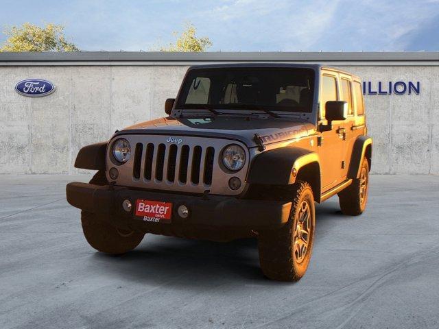 used 2016 Jeep Wrangler Unlimited car, priced at $32,697