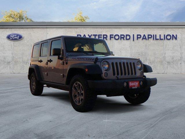 used 2016 Jeep Wrangler Unlimited car, priced at $32,697