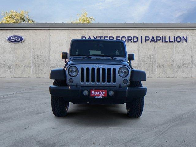 used 2016 Jeep Wrangler Unlimited car, priced at $29,994