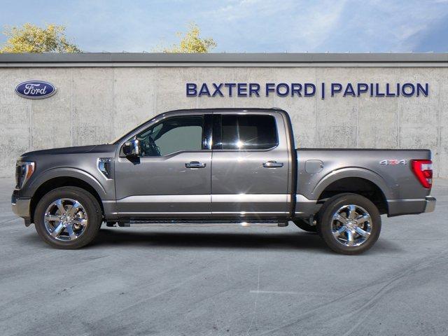 used 2021 Ford F-150 car, priced at $41,500