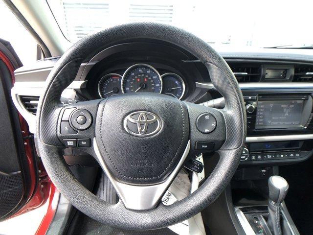 used 2016 Toyota Corolla car, priced at $17,500