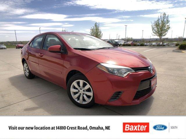 used 2016 Toyota Corolla car, priced at $15,000