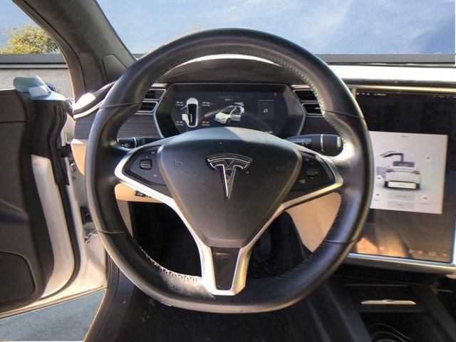 used 2016 Tesla Model X car, priced at $24,000