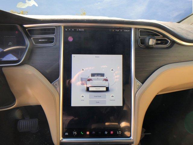 used 2016 Tesla Model X car, priced at $24,000